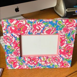 Lilly Pulitzer 4x6 Picture Frame